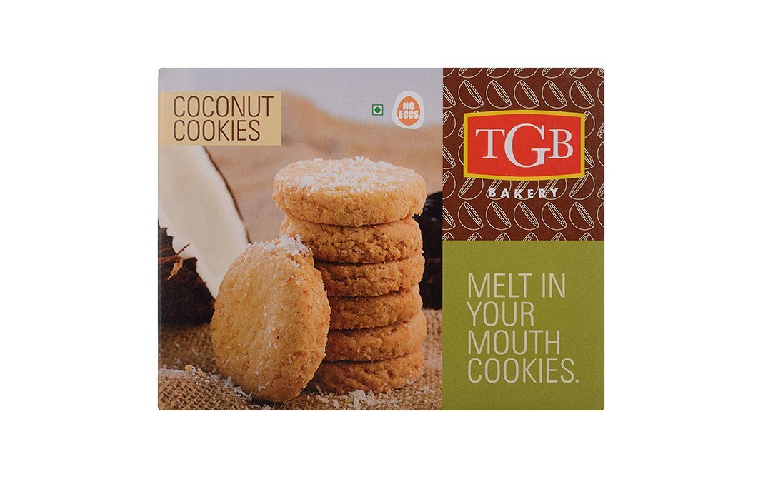 TGB Cafe 'n Bakery Coconut Cookies    Box  200 grams